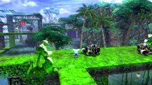 Sonic the Hedgehog (360): The Lasers Move Over Time (Rouges Tropical Jungle)
