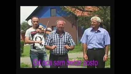 Braća Geljić  -  Od oca sam bećar posto