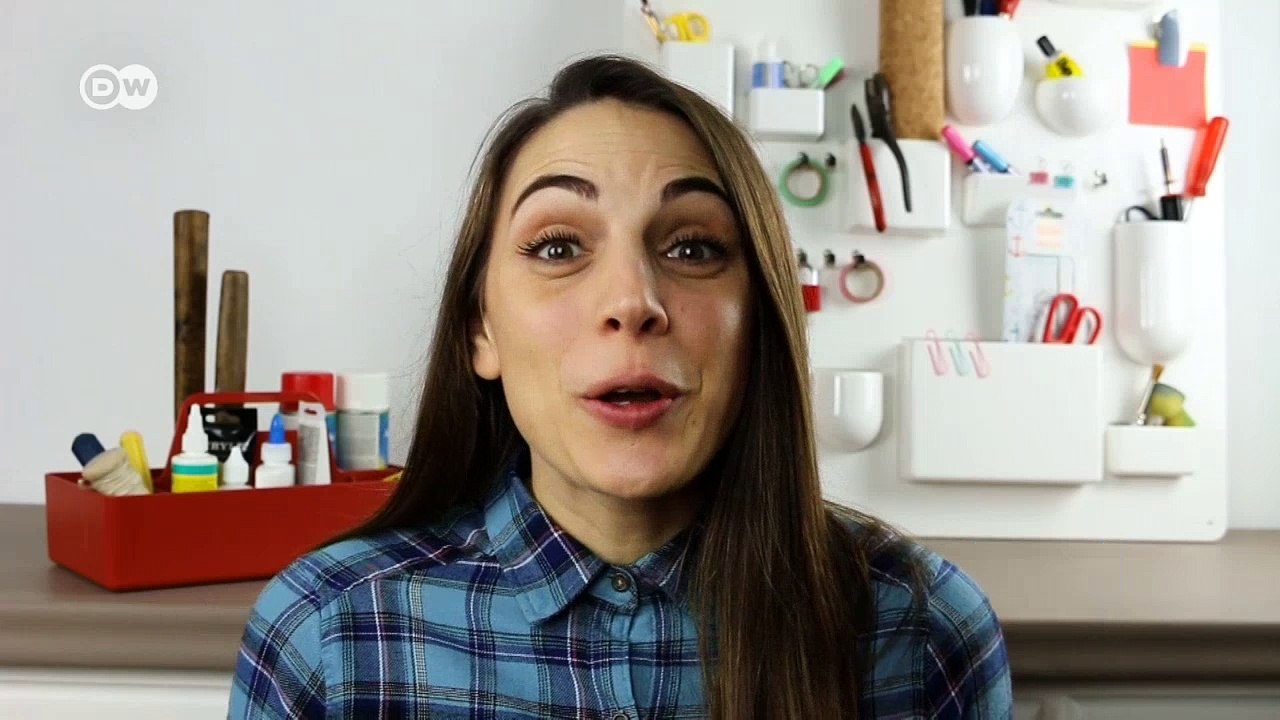 Eine blumenetagere zum selbermachen | dw deutsch