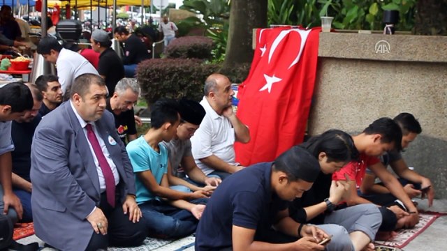Malezya’da Zeytin Dalı Harekatı’na destek - KUALA LUMPUR