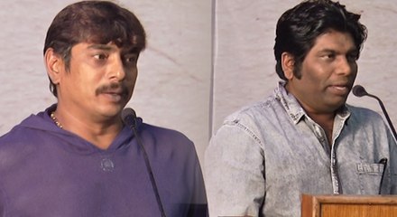 நிமிர் பட பிரஸ் மீட்டில் ஷண்முகராஜனும், ராஜசேகரும் இயக்குனர் ப்ரியதர்ஷனுக்கு நன்றி.