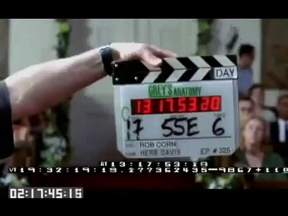 Grey's Anatomy- Season 3 Bloopers Gag Reel