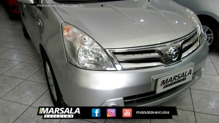 Marsala Veículos - Nissan Grand Livina SL Atomática 2014
