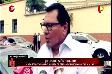 Investigan a presuntos autores del crimen de esposa de funcionario del Callao