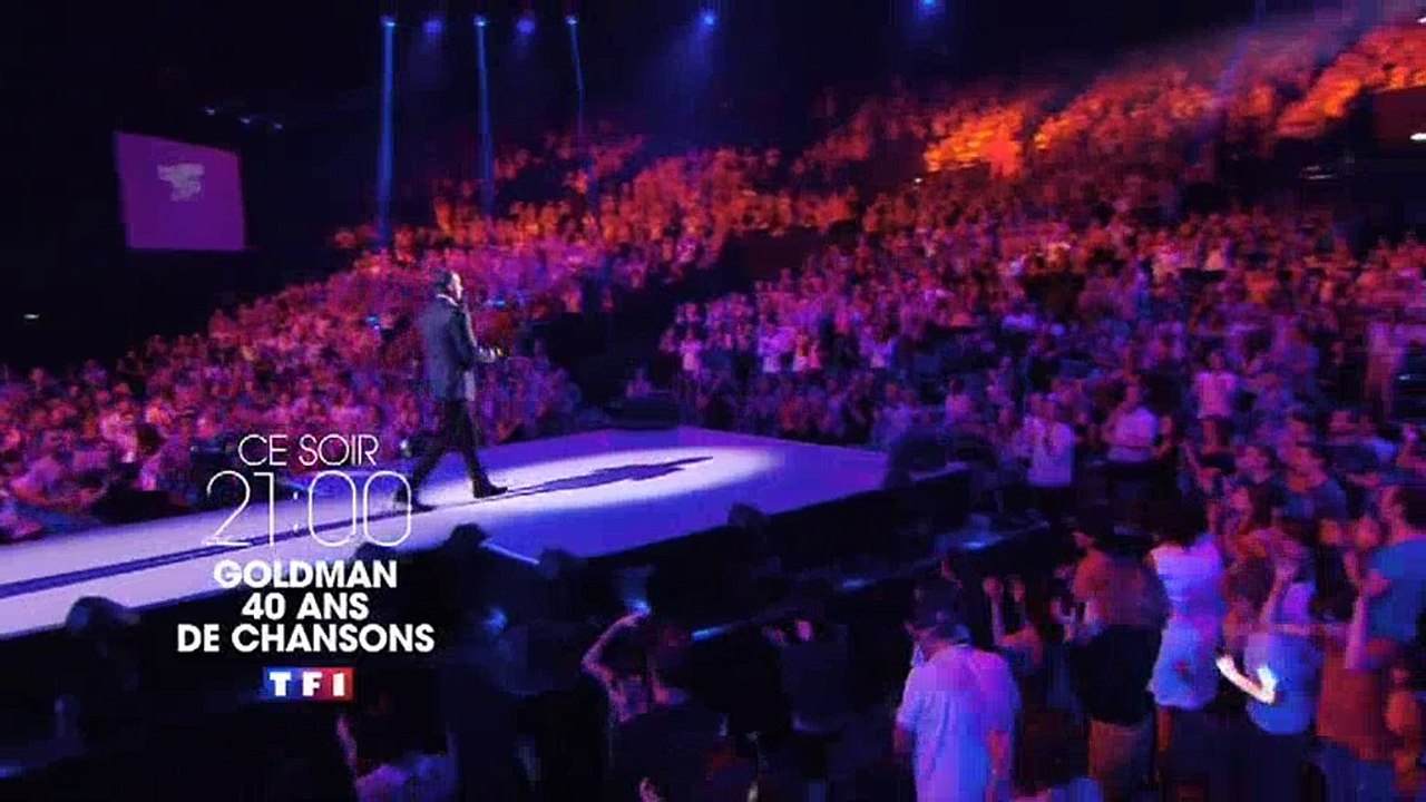 Bande-annonce de "Goldman, 40 ans de chansons"