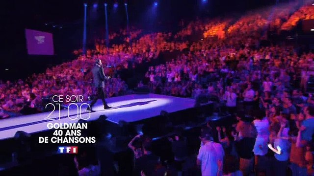 Bande-annonce de Goldman, 40 ans de chansons