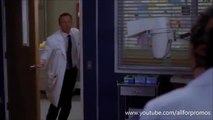 grey's anatomy scena tagliata Cristina ed Owen stagione 9 subita