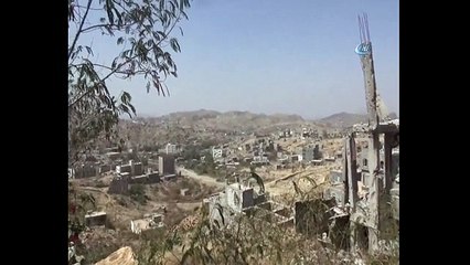 Yemen'de Husilerin kuşatması altındaki Taiz'i kurtarma operasyonu başladı