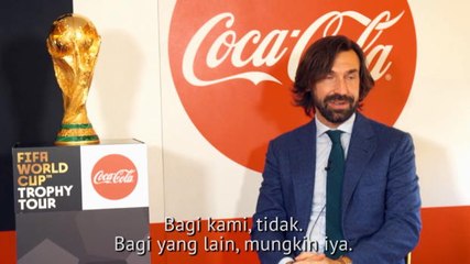Piala Dunia Tanpa Italia Tak Lagi Sama - Pirlo