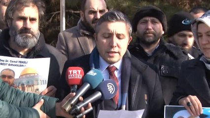 Türk Akademisyeni Gözaltına Alınan İsrail'e Sivil Toplum Örgütlerinden Tepki