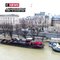Découvrez les images impressionnantes de la crue à Paris filmées par un drone de la préfecture de police - VIDEO