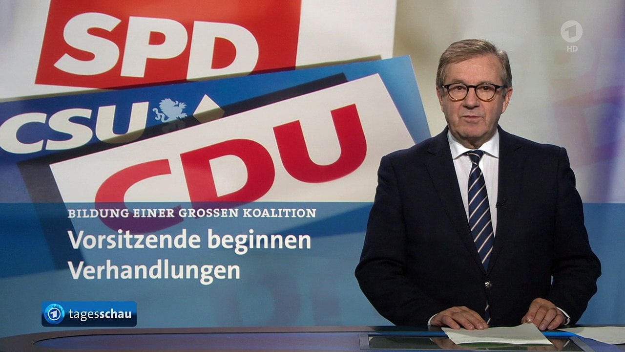 Tagesschau | 26. 01. 2018 11:20 Uhr (mit Jan Hofer) [EXKLUSIV GANZE FOLGE] | Das Erste [HD 1080p]