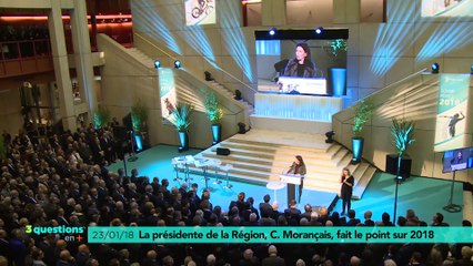 3 questions en plus : les voeux de Christelle Morançais