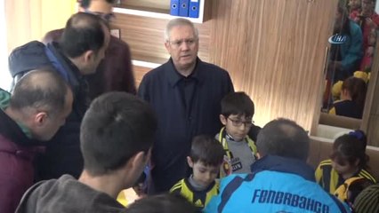 Aziz Yıldırım, Edremit'te Pota Açtı