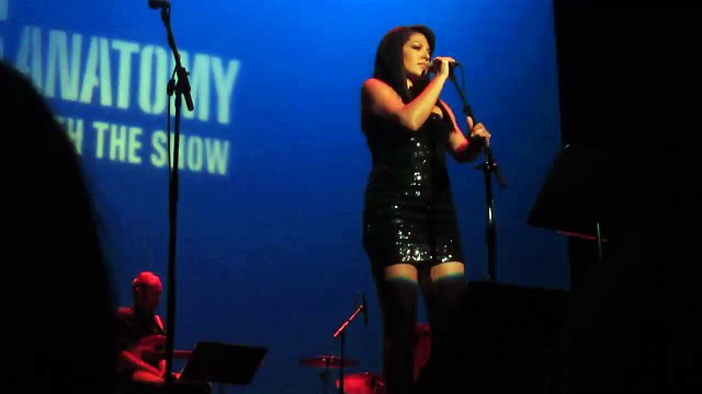 Sara Ramirez singing The Story at the Grey's Anatomy concert to benefit the Actors Fund
