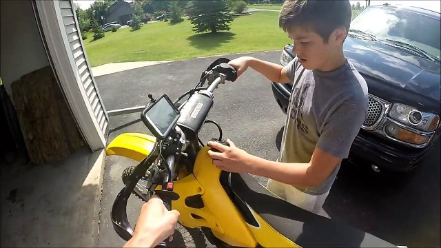 Suzuki Rm 125 Dirtbike Top Speed!!!