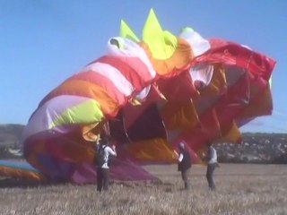 Vol du plus long cerf-volant du monde à Clermont Ferrand