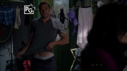 Jackson and Lexie 7x17 Scenes - Grey's Anatomy