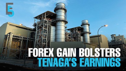EVENING 5: Tenaga’s earnings jump 24%