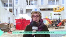 Sur Place au chantier Désiré Colombe