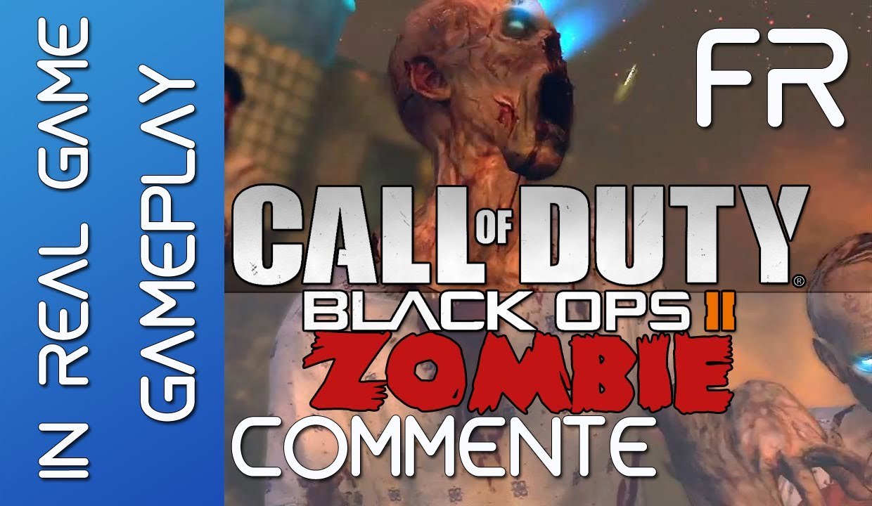Call Of Duty Black Ops 2 Zombie - Decouverte du mode Lutte sur la map Ville- HD - In Real Game