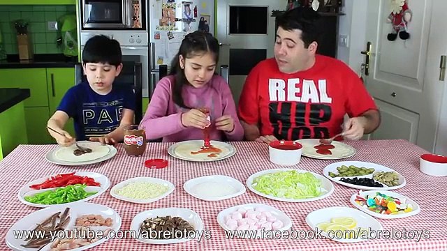 El Pizza Challenge 2016 Reto de la Pizza Un Reto Asqueroso con AbreloToys
