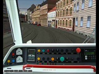 Microsoft Train Simulator - MHD Olomouc | Podvečerní dvojka