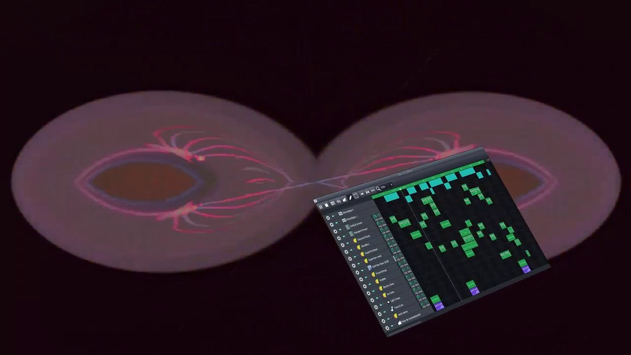 CLAUSTROFOBIA (LMMS- TECHNO-HOUSE) VISUAL