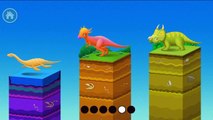 Dinosaur Kids Games - Kids Learn About Dinosaurs - Educational Videos for Kids - Dino Park Jurassic