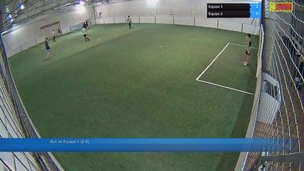 But de Equipe 1 (2-0) - Equipe 1 Vs Equipe 2 - 25/01/18 15:54 - Loisir Poitiers - Poitiers Game Parc
