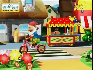 كرتون نوري - الدراجات ذات المحرك