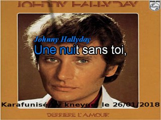 Johnny Hallyday_Une nuit sans toi (1976)