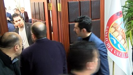 Bakan Fakıbaba ve Erbaş valiliği ziyaret etti