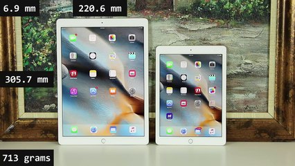 iPad Pro 12.9 vs iPad Air 2 Full Comparison