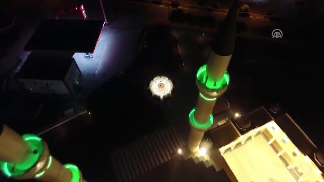 Mevlana Celaleddin-i Rumi Camisi ibadete açıldı - ŞANLIURFA