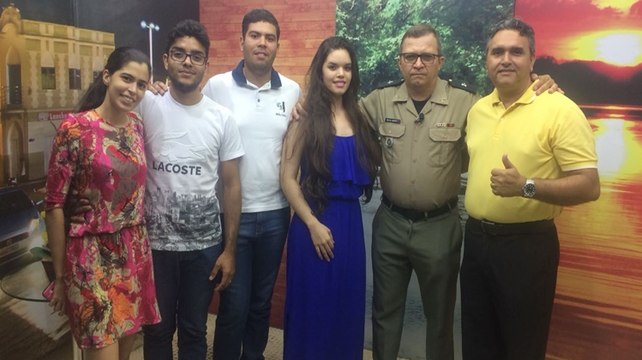 O programa Em continência ao senhor Jesus recebe os membros da Igreja de Cristo Nova Vida de Sousa - PB