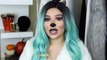 Halloween Cat Makeup Tutorial | Daisy Marquez