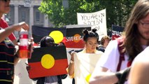 Thousands protest 'Invasion Day' on Australia's national day