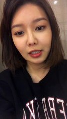 SNSD Sooyoung (최수영) Instagram Live [180126]