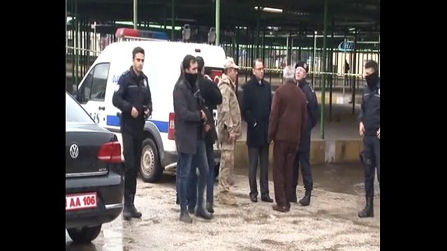 Afrin'den fırlatılan roket Reyhanlı'ya düştü