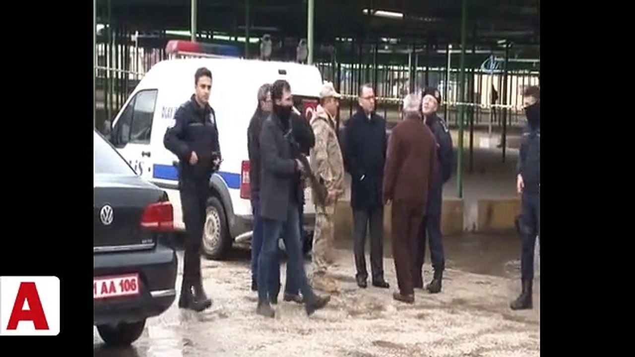 Afrin�den fırlatılan roket  Reyhanlı�ya düştü