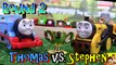 Thomas and Friends The Great Race #75 | Accidents will happen TrackMaster Thomas Toy Trains
