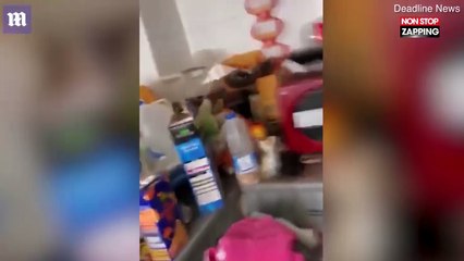 Angleterre : Une propriétaire filme son appartement saccagé par un ancien locataire (Vidéo)