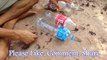 Plastic Bottle Eels Trap in Cambodia - The Best Eel Trap - Catch Eels Using Coca Cola Bottle Trap