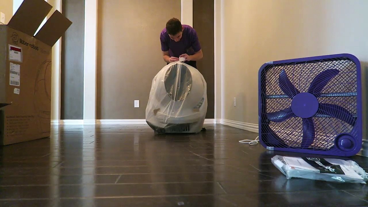 BUYING MY CAT A ROBOT LITTER BOX!! **INSANE**