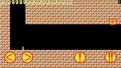 Premier niveau de Trap Adventure 2