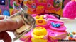 Glitzi Globes Playset Showcase Toy Glitter Domes With Pony and Animals