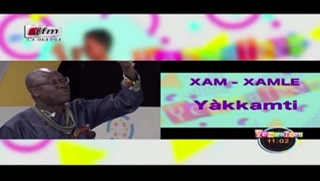 RUBRIQUE XAM AK XAMLÉ avec Pr MASSAMBA GUEYE dans Yeewu Leen du 26 Janvier 2018