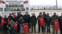 Şehit vatandaşların ailelerinden Zeytin Dalı Harekatı'na tam destek