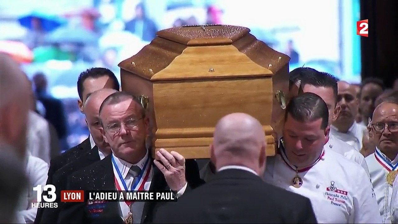 Obsèques de Paul Bocuse : les grands noms de la gastronomie disent adieu au "pape" de la cuisine française